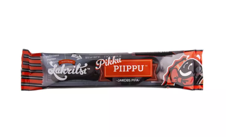 Pikku Piippu 50g - Kouvolan Lakritsi - 12501 - 2