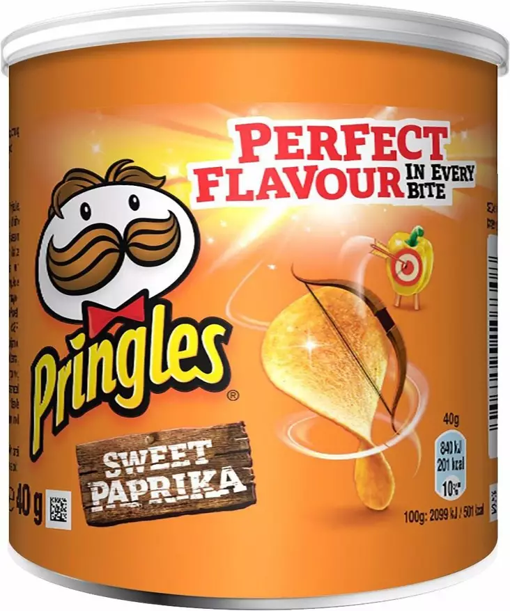 Pringles sweet paprika 40g - Sipsit - 15001 - 1