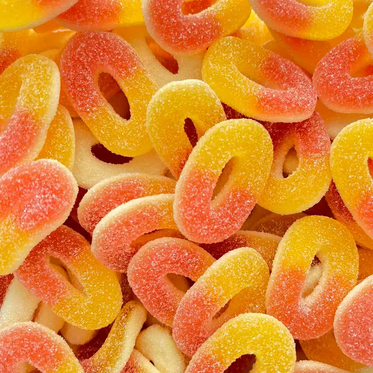 Trolli Persikkarengas 50g - Hedelmä irtokarkit - 18131 - 2