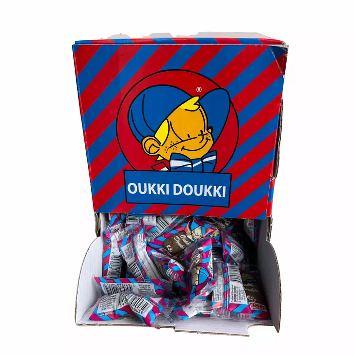Vahva Oukki Doukki n. 210 kpl - Karkkirasiat - 9881 - 1