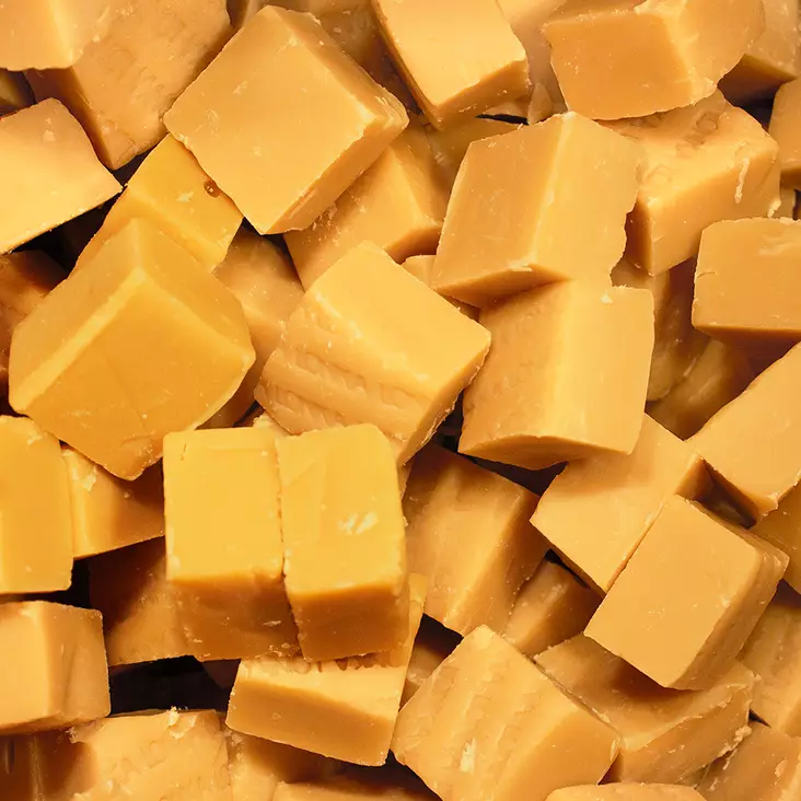 Vanilja Fudge 50g - Toffee ja fudge irtokarkit - 16001 - 1