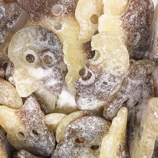 BUBS Cool Cola Skalle 50g - Kirpeät irtokarkit - 10021 - 1