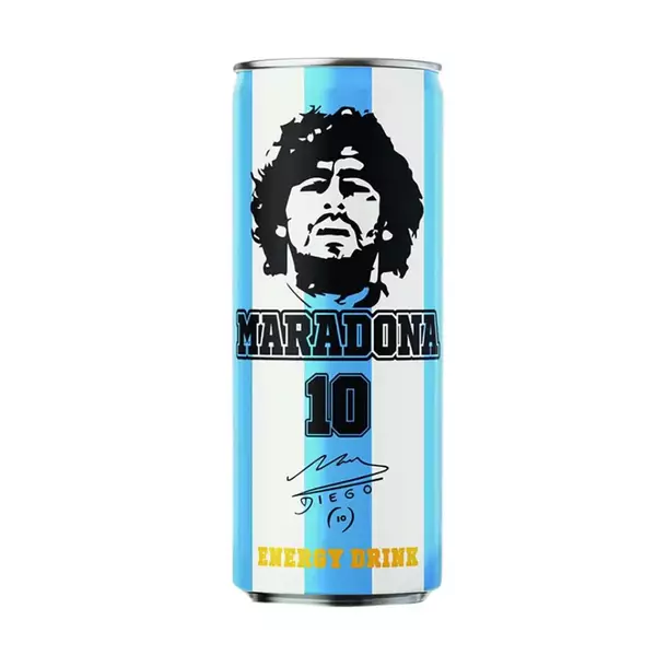 Maradona Energy Drink (250ml) - Energiajuomat - 100661 - 1