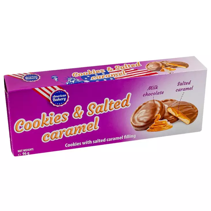Cookies & Salted Caramel 96g - USA - 100431 - 1