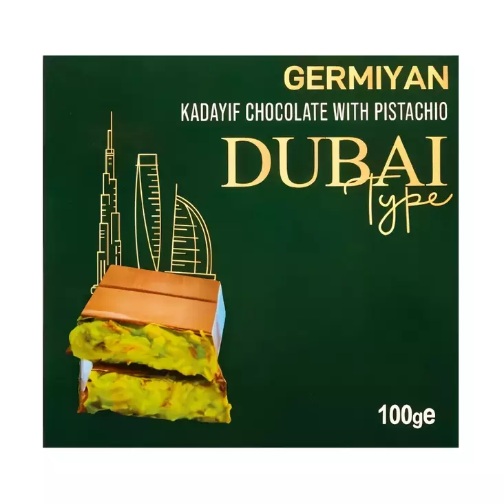 Germiyan Dubai Chocolafe 100g - TikTok ja Some-hitit - 100391 - 1