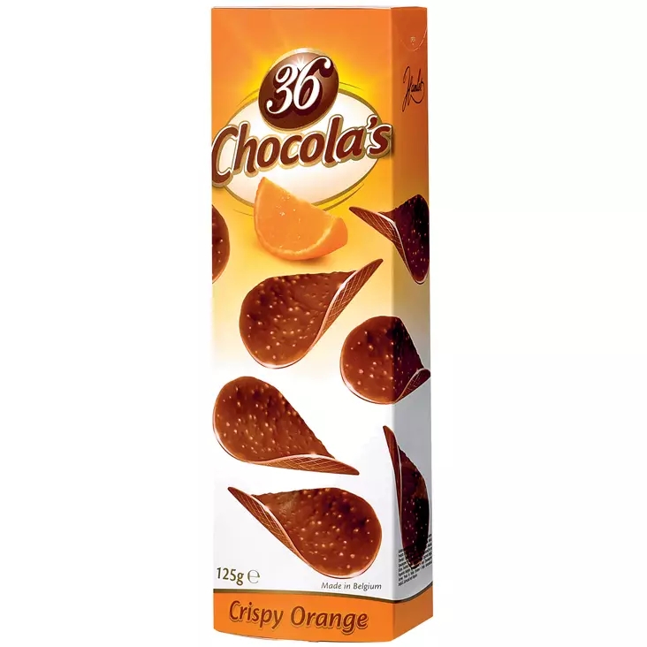 Hamlet Cripsy Orange 125g - Karkkirasiat - 100521 - 1