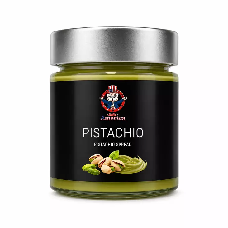 Hello America Pistachio levite 200 g - Karkkirasiat - 100671 - 2