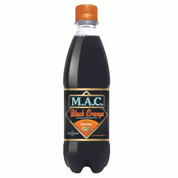 M.A.C Black Orange 500ml - Limsat ja virvoitusjuomat - 7851 - 1