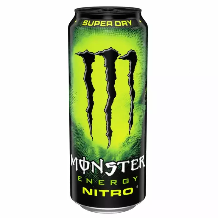 Monster Super Dry Nitro 500ml - Energiajuomat - 7841 - 1