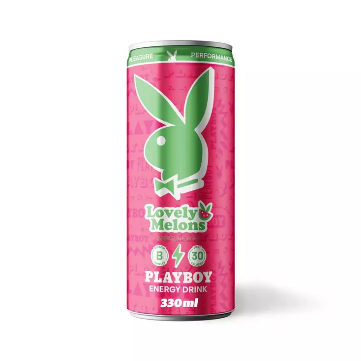 Playboy Energy Drink Lovely Melons 330ml - Energiajuomat - 100611 - 2