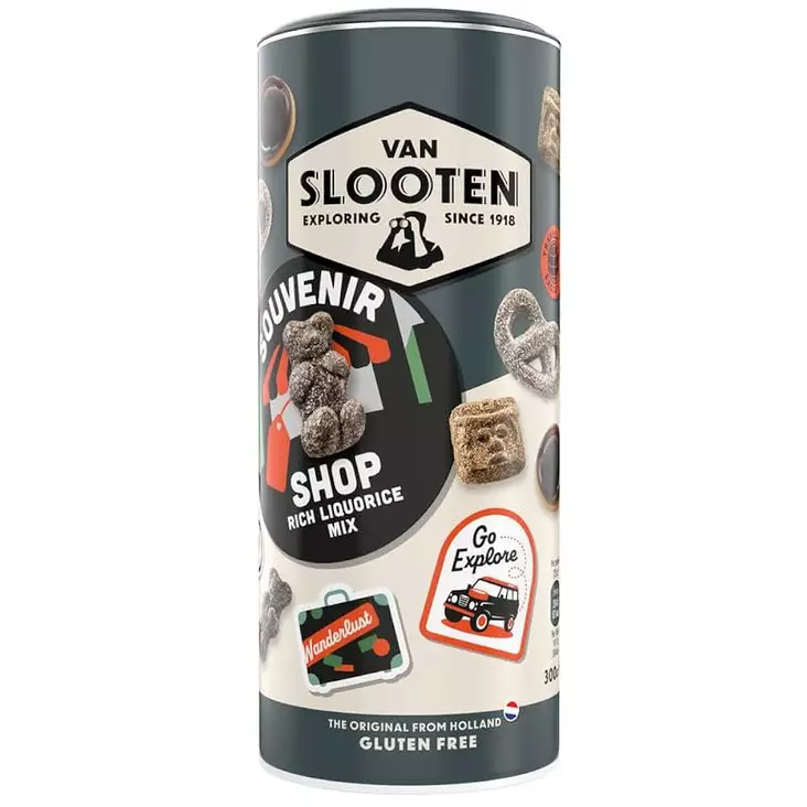 Souvenir Shop 300g - Karkkirasiat - 18091 - 2