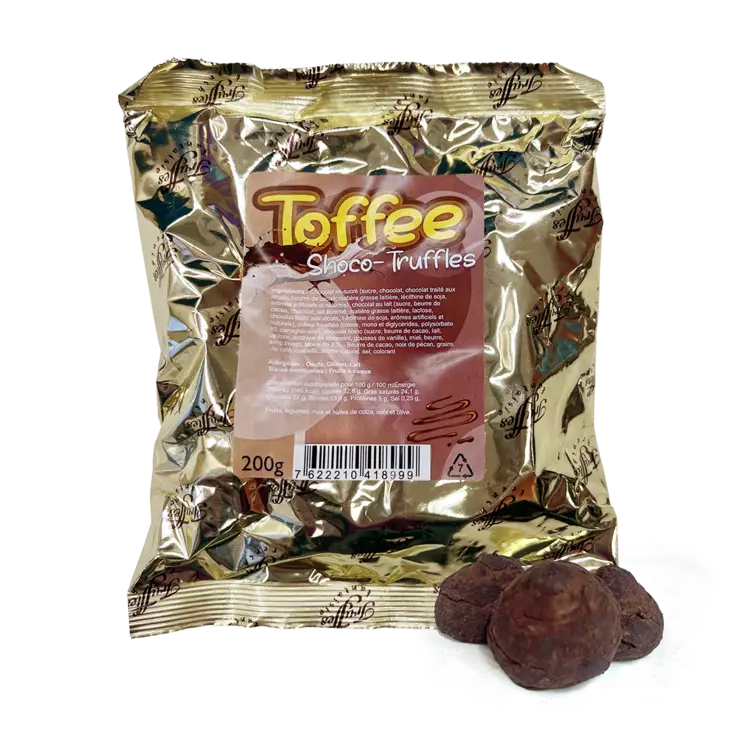 Toffee Shoco-Truffles 200g - Karkkipussit - 100501 - 1