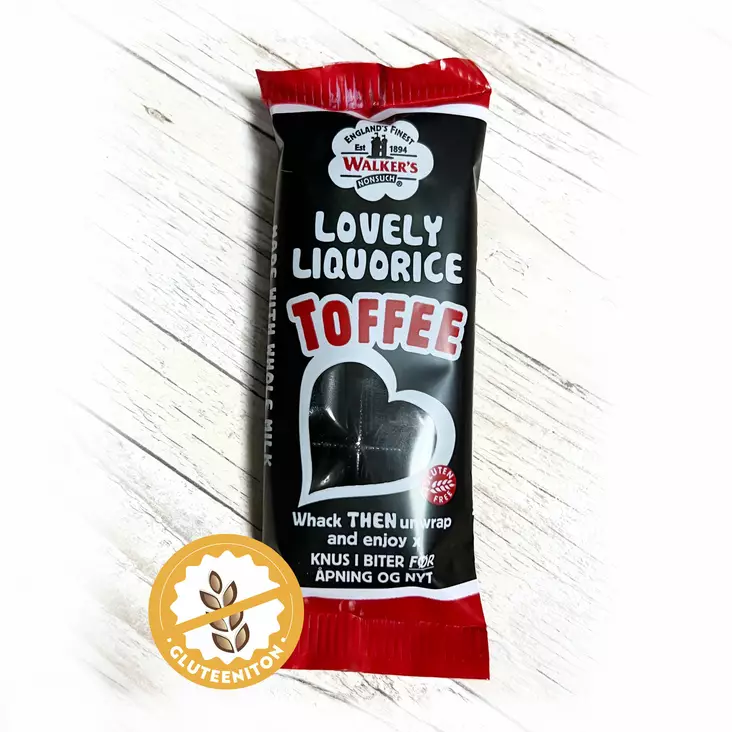 Walker's Lovely Liquorice Toffee 50g - Patukat - 18111 - 2