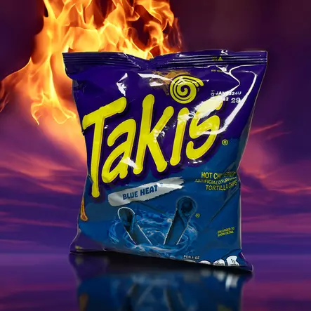 Takis Blue Heat 92,3g - Sipsit - 9952 - 2