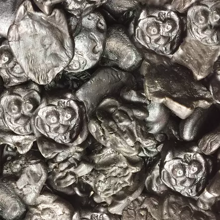 Tervapiru 50g - Salmiakki irtokarkit - 10442 - 1