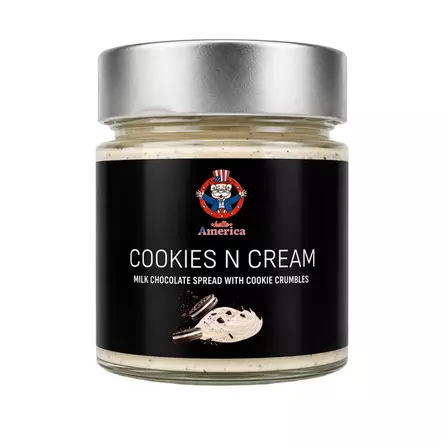 Hello America Cookies n Cream 200g - Karkkirasiat - 100672 - 1