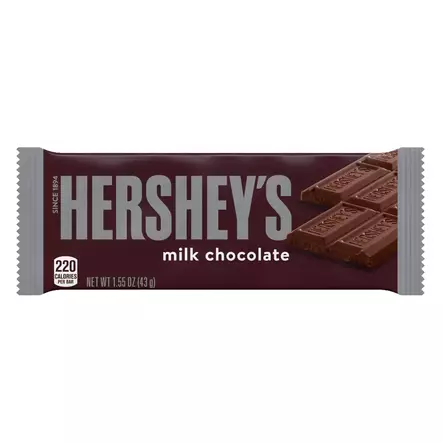Hershey's Milk Chocolate 43 g - Patukat - 18242 - 2