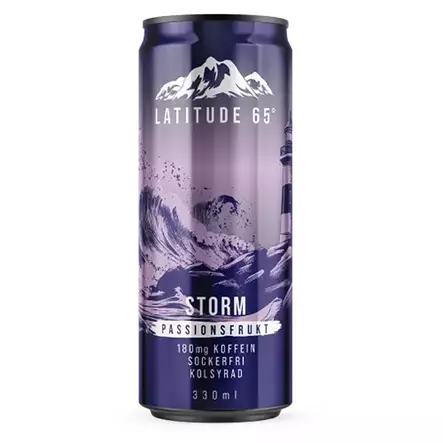 Latitude 65 Storm Passionfruit (330 ml) - Energiajuomat - 100662 - 1