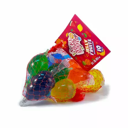 Sugar Daddy Jelly Fruits 10 kpl - Karkkirasiat - 100142 - 1