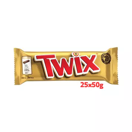 Twix suklaapatukka 50g - Patukat - 9322 - 2