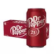 Dr Pepper Original 12 pack (355 ml) - Limsat ja virvoitusjuomat - 100642 - 1