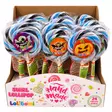 Halloween Swirl Lollipop 50 g - Karkkirasiat - 100702 - 1