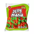 Jelly Mania Carrots 1 Kg - Karkkipussit - 100312 - 1