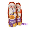 Milka Crispy Chocolate Santa 95g x 2 kpl - Patukat - 100502 - 1