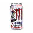 Monster Energy Juice Strawberry Lemonade - Energiajuomat - 100722 - 7
