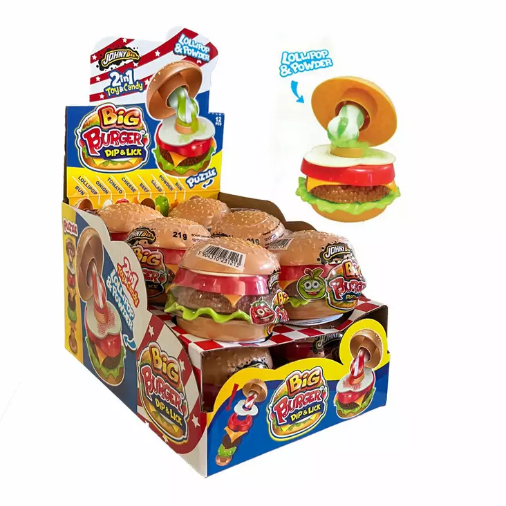 Big Burger Dip & Lick 21g - Tikkarit - 182562 - 1