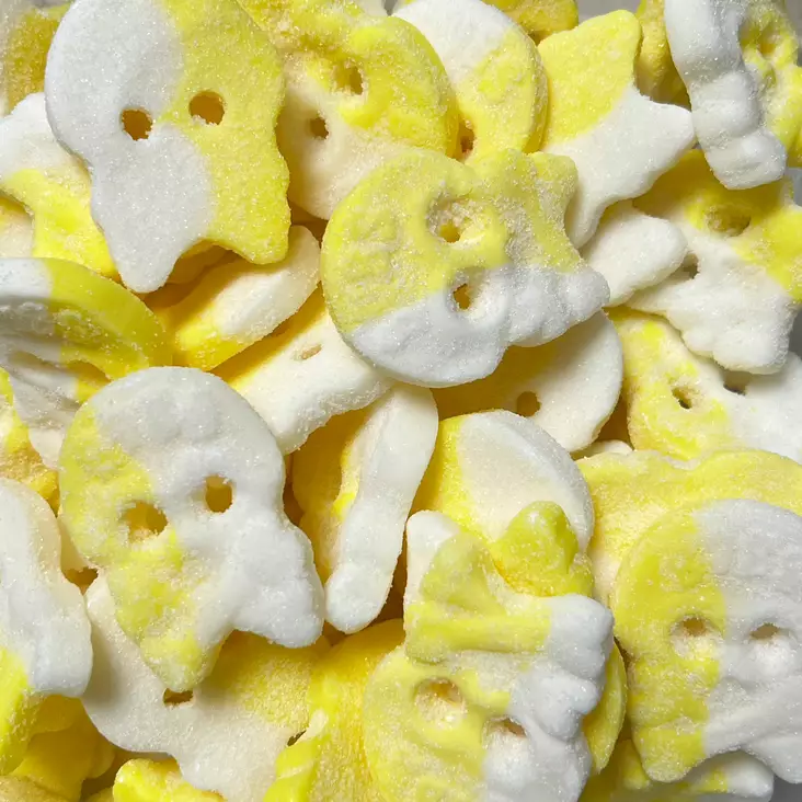 Cool Passion Ananas Vaahtokallo 50g - Hedelmä irtokarkit - 9932 - 2