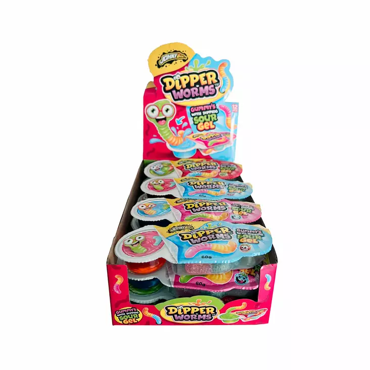Dipper Worms 60g - Karkkilelut - 9982 - 1