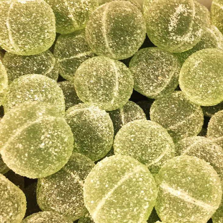 Fazer Vihreä Kuula 50g - Hedelmä irtokarkit - 10052 - 1