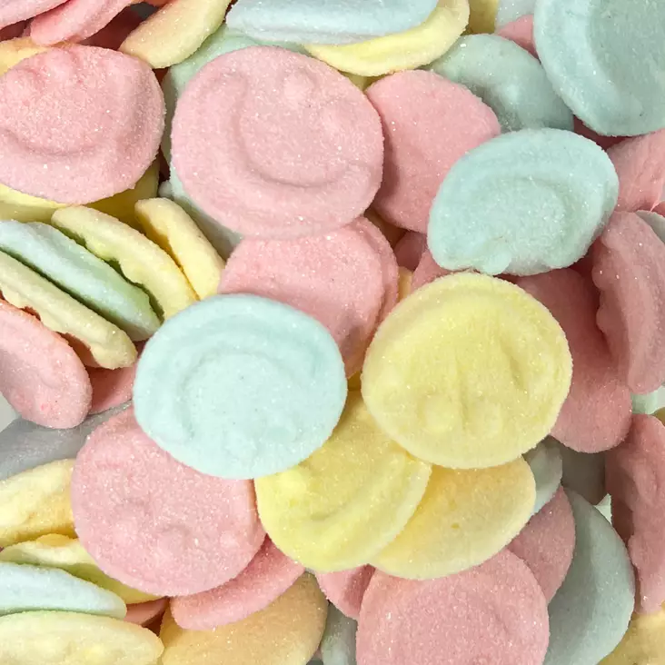 Hapan Hymynaama 50g - Hedelmä irtokarkit - 9892 - 1