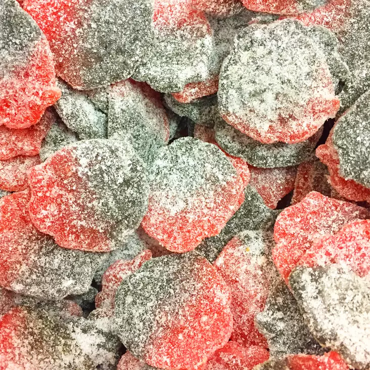 Kirpeä Vattulakupiru 50g - Kirpeät irtokarkit - 10452 - 1