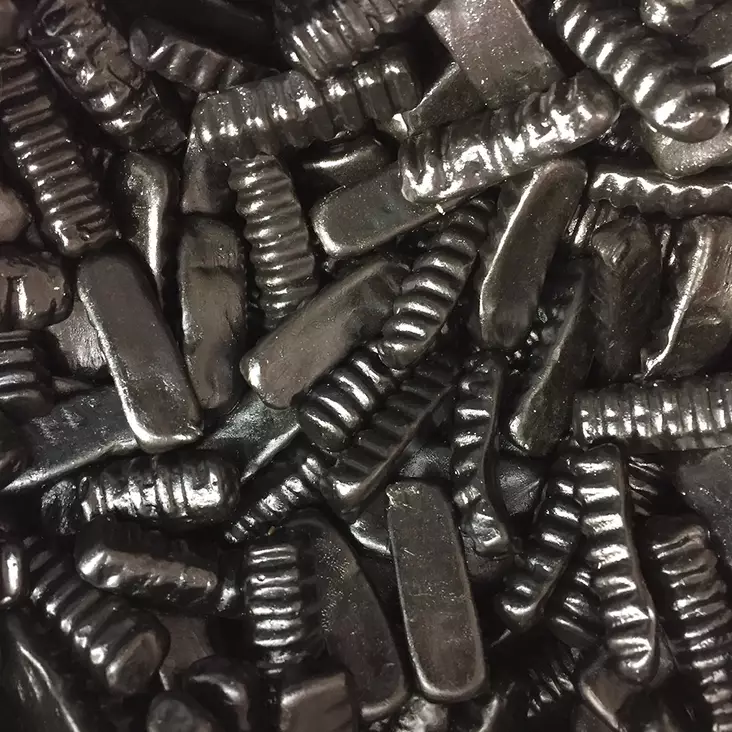 Lakritsitoukka 50g - Salmiakki irtokarkit - 10102 - 1