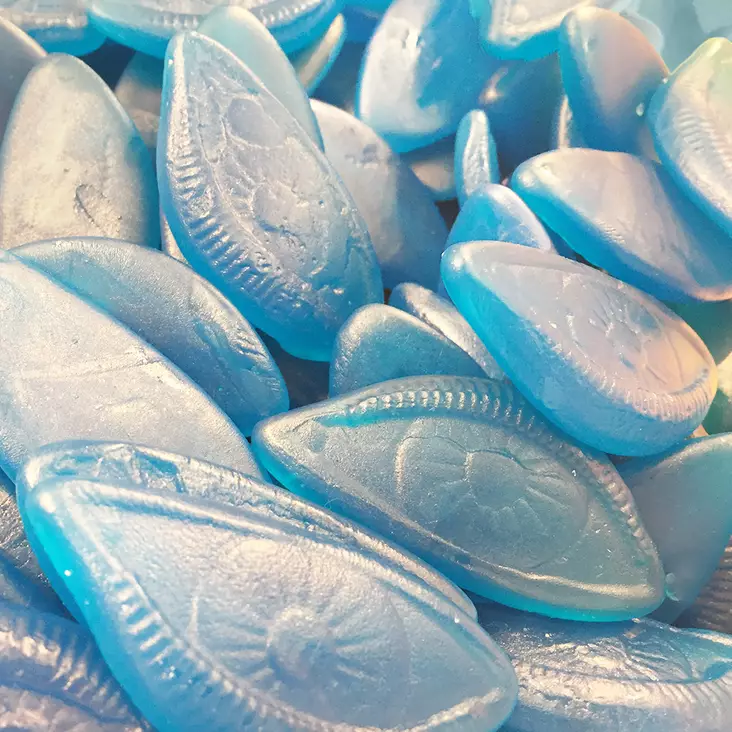 Sinisilmät 50g - Hedelmä irtokarkit - 10462 - 1