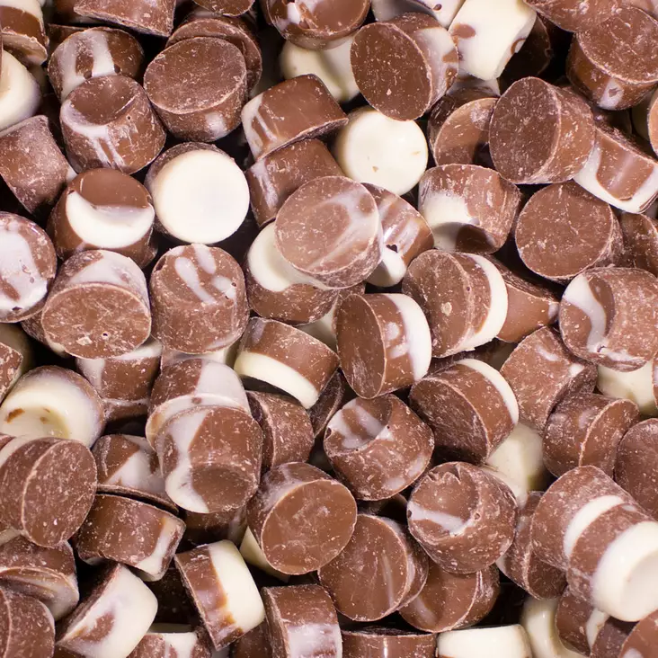 Tuplatoppari 50g - Suklaa irtokarkit - 10732 - 1