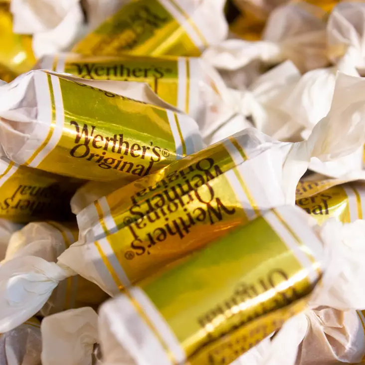 Werther’s Original 50g - Kääreelliset karkit - 10982 - 1