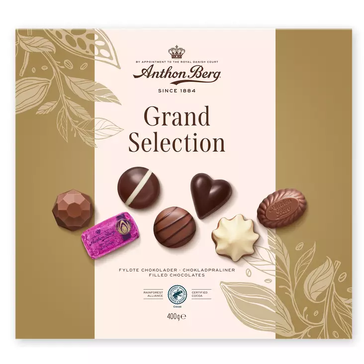Anthon Berg Grand Selection 400g - Karkkirasiat - 100522 - 1