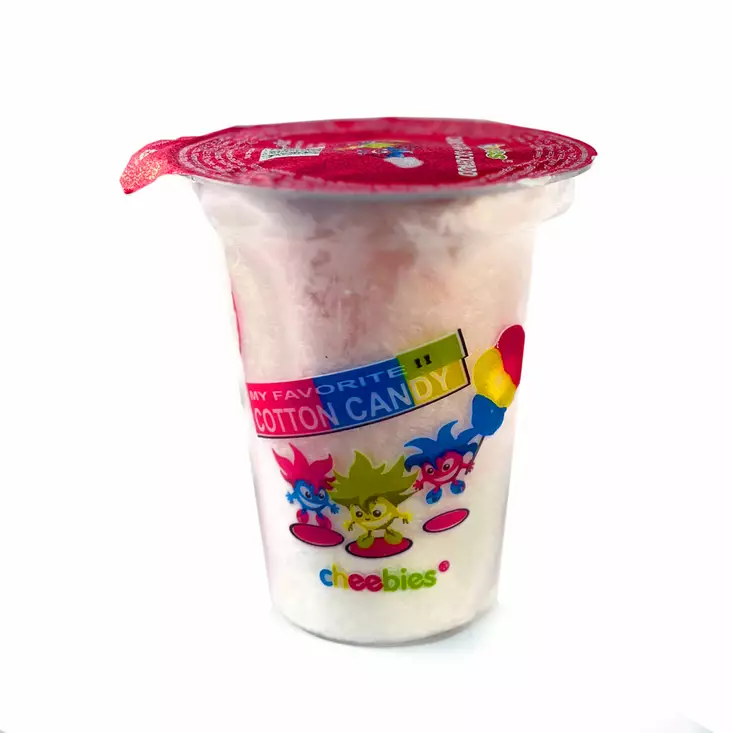 Cheebies Cotton Candy 20g - Karkkirasiat - 9902 - 2