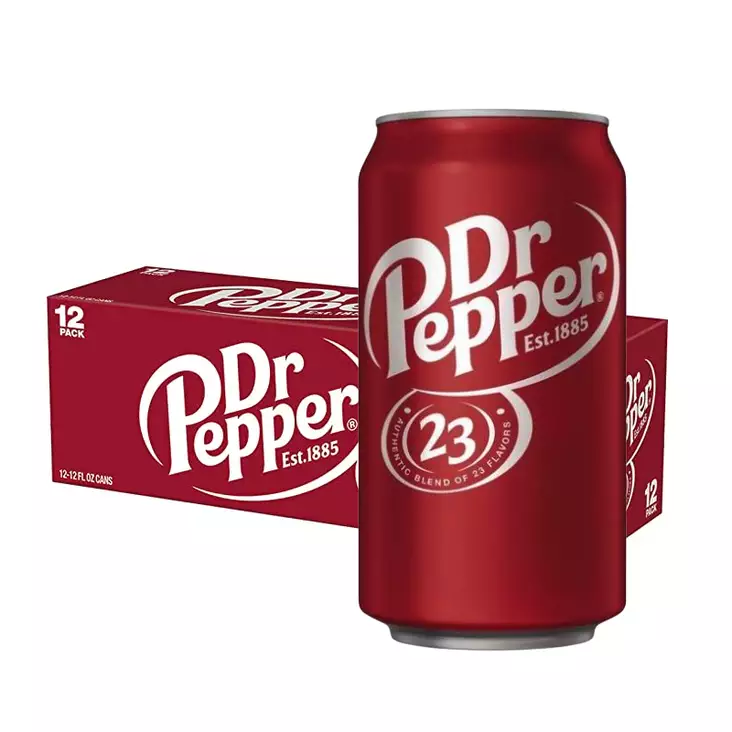 Dr Pepper Original 12 pack (355 ml) - Limsat ja virvoitusjuomat - 100642 - 1
