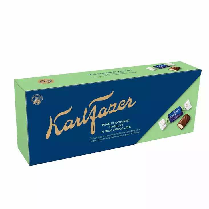 Fazer Päärynäjogurtti 270 g - Karkkirasiat - 100212 - 1