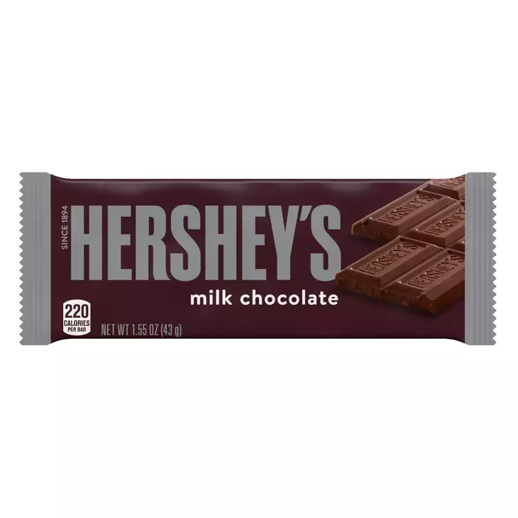 Hershey's Milk Chocolate 43 g - Patukat - 18242 - 2