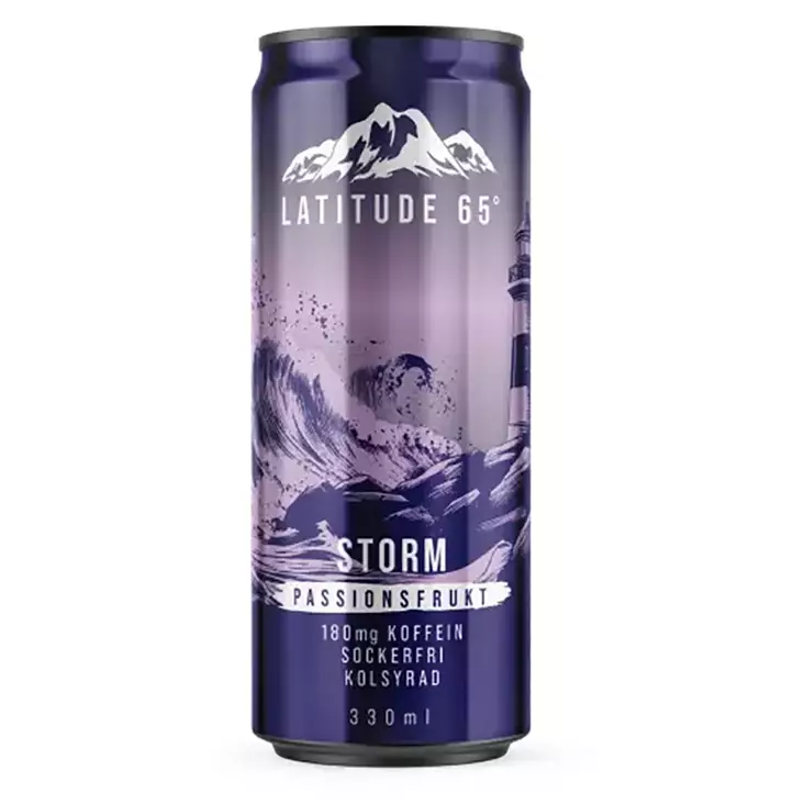Latitude 65 Storm Passionfruit (330 ml) - Energiajuomat - 100662 - 1