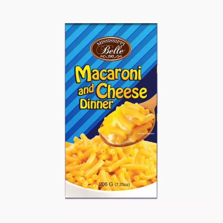 Macaroni and Cheese Dinner 206 g - Elintarvikkeet - 100352 - 1