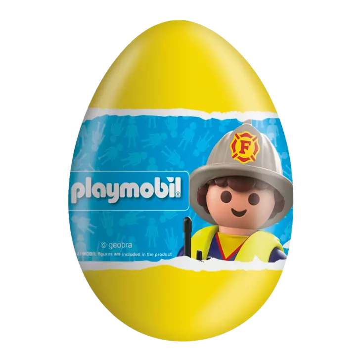 Playmobil Yllätyssuklaamuna 20 g - Karkkirasiat - 100302 - 1