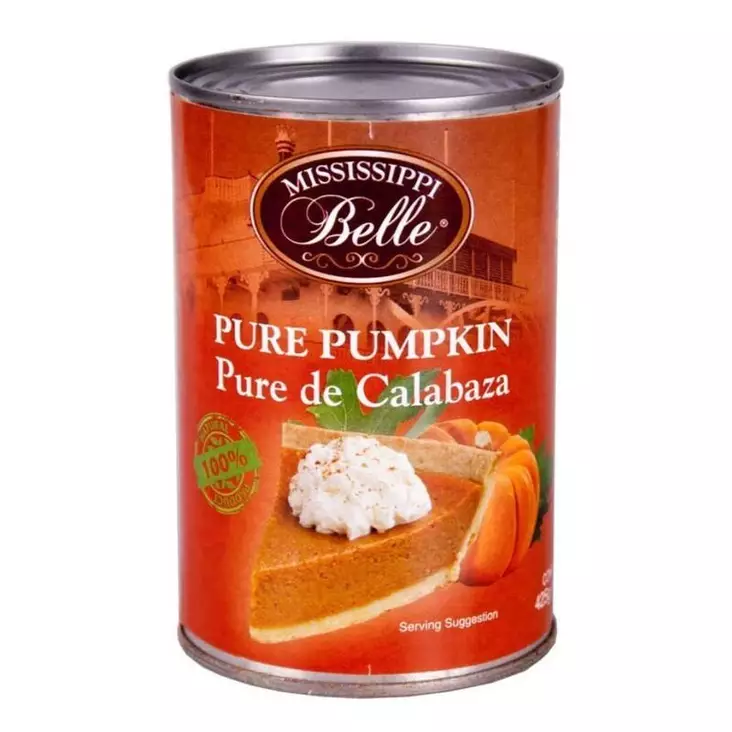 Pure Pumpkin Pie Filling 425 g - Karkkirasiat - 100362 - 1