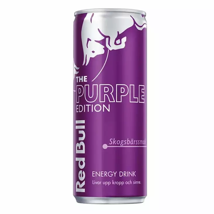 Red Bull The Purple Edition 250mi - Energiajuomat - 7832 - 1