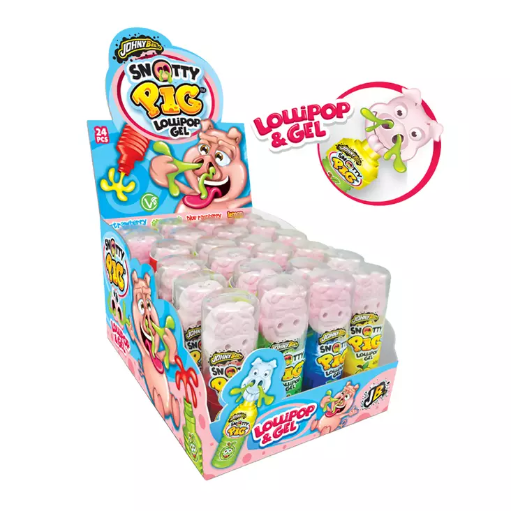 Snotty Pig 40g - Karkkilelut - 9992 - 2